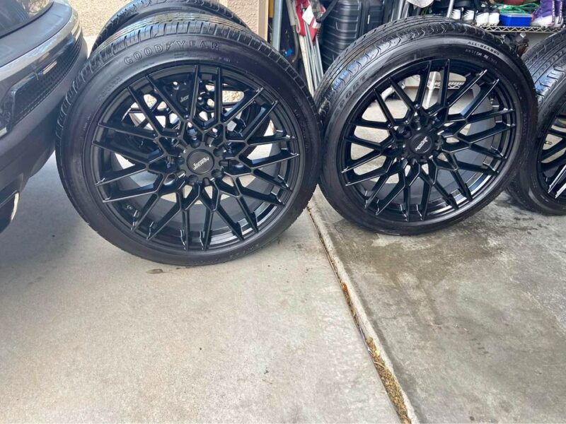 American racing rims and tires