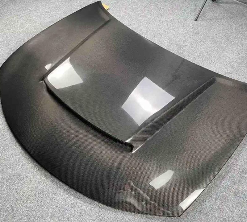 Carbon Fiber Hood For Dodge Charger