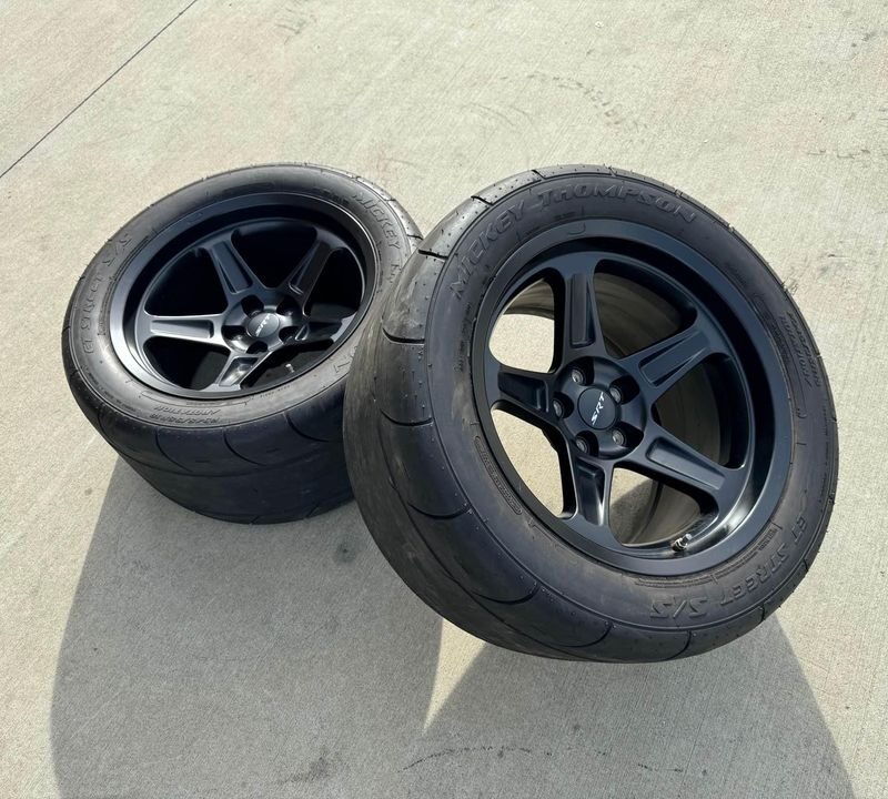 Two Dodge Demon Rims