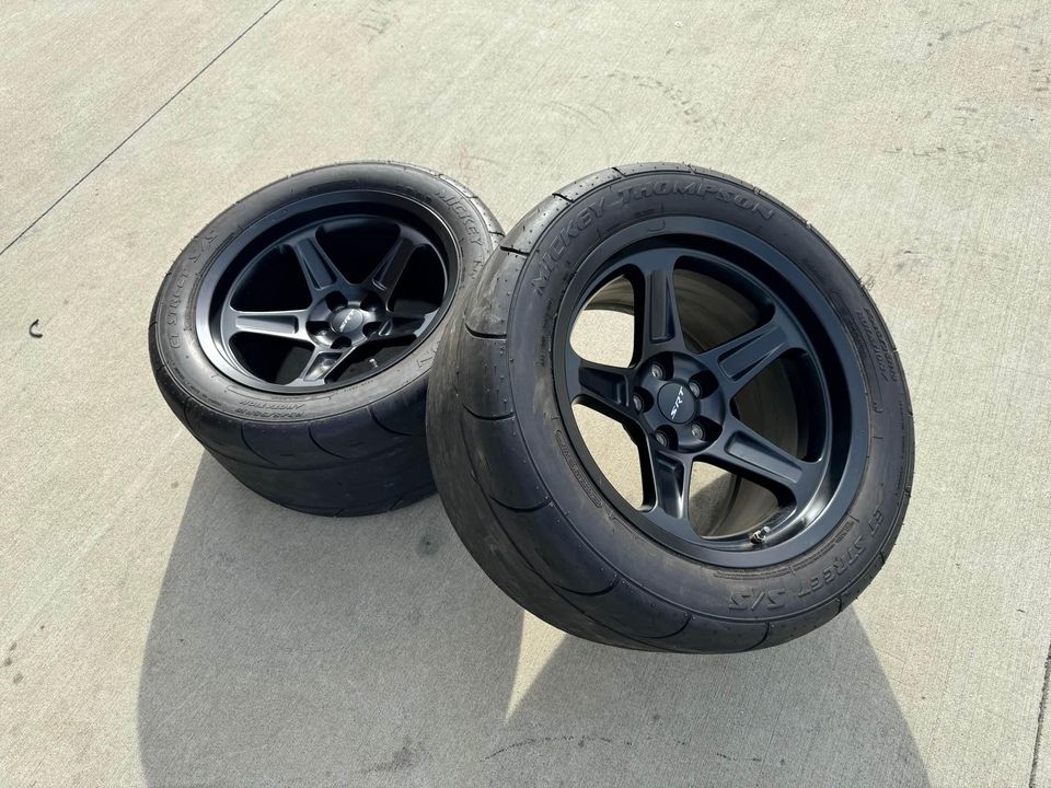 Two Dodge Demon Rims