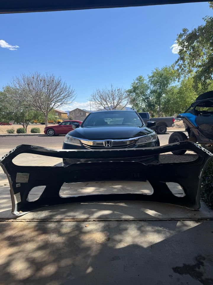 OEM Dodge Charger SRT front bumper