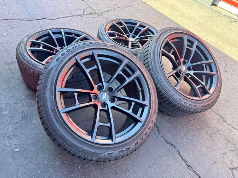 Dodge Charger Challenger Rims