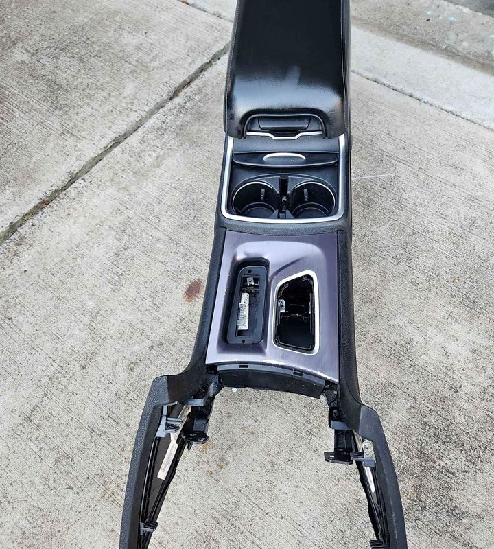 Dodge Charger center console