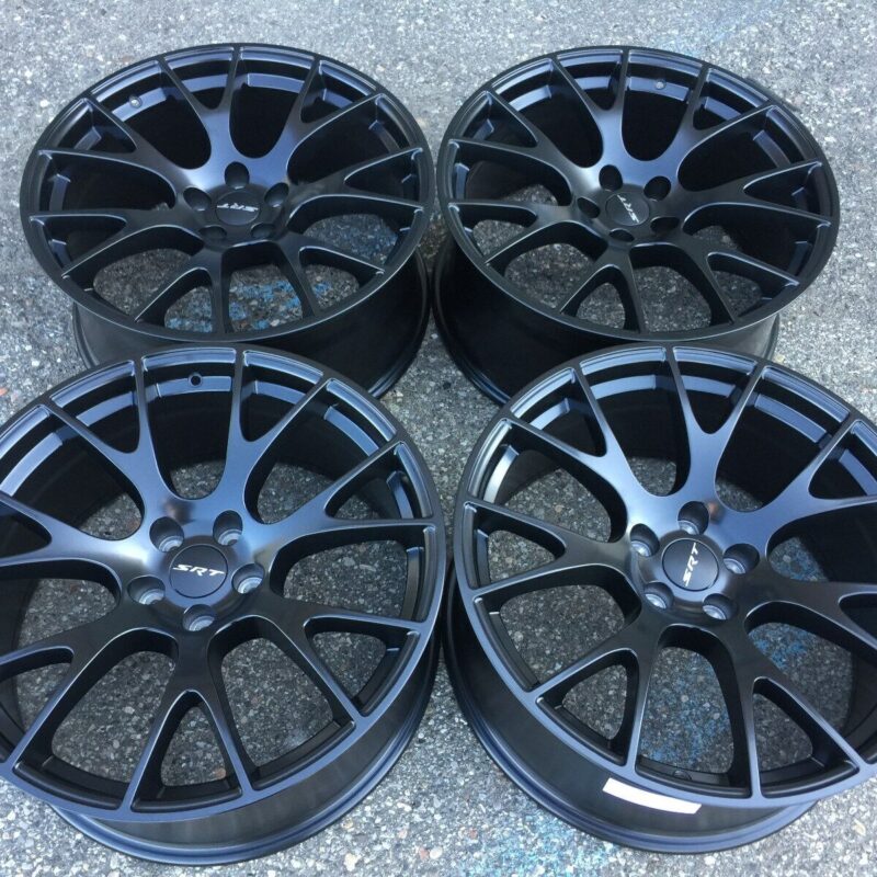 4 20" Dodge Charger Challenger Wheels Rims Set