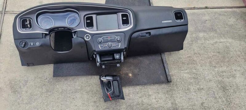 16-22 Dodge charger dashboard