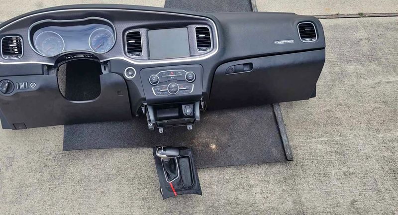 16-22 Dodge charger dashboard